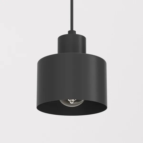 PARKLA kábeles függőlámpa 1xE27/15W/230V fekete