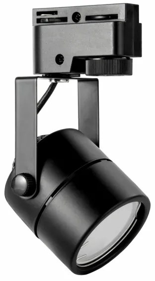 Spotlámpa sínrendszerrel PRAHA 3xGU10/10W/230V fekete