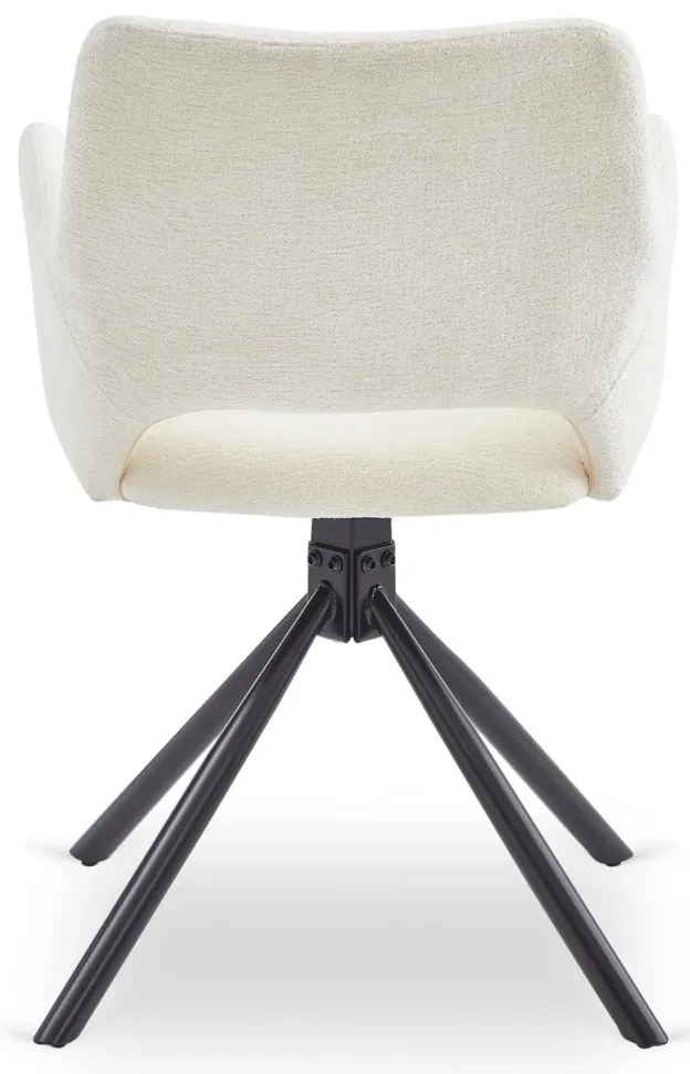 Krzesło FLAV Kremowe Boucle