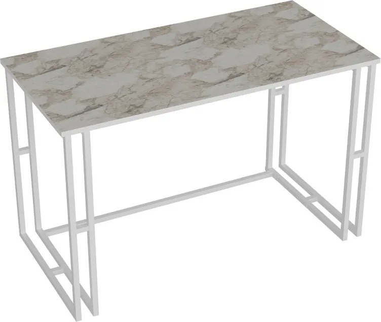 Alfa íróasztal, fehér, 120 cm