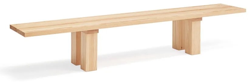 Natúr színű pad Banda – Teulat