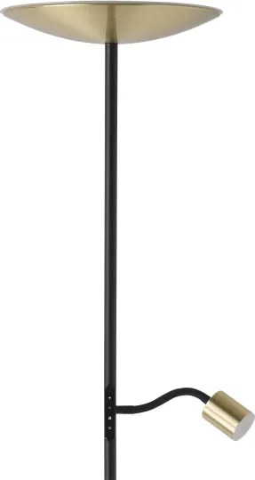 Eglo 901979 - LED dimmelhető állólámpa CONIVARINO LED/26,5W/230V +LED/4W arany