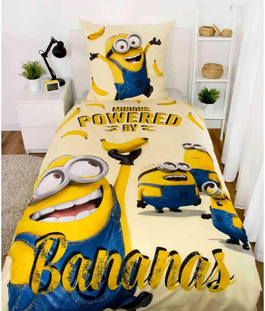 Herding Pamut ágynemű Mimoni , 135 x 200 cm, 80 x 80 cm