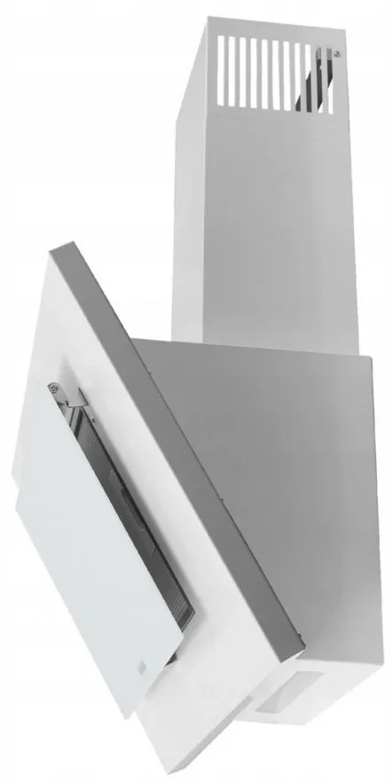 MAAN Vertical-2 50 páraelszívó / szagelszívó - 50 cm - fehér / üveg