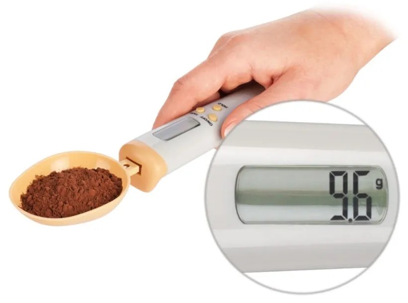 Digitális mérőkanál Delícia – Tescoma