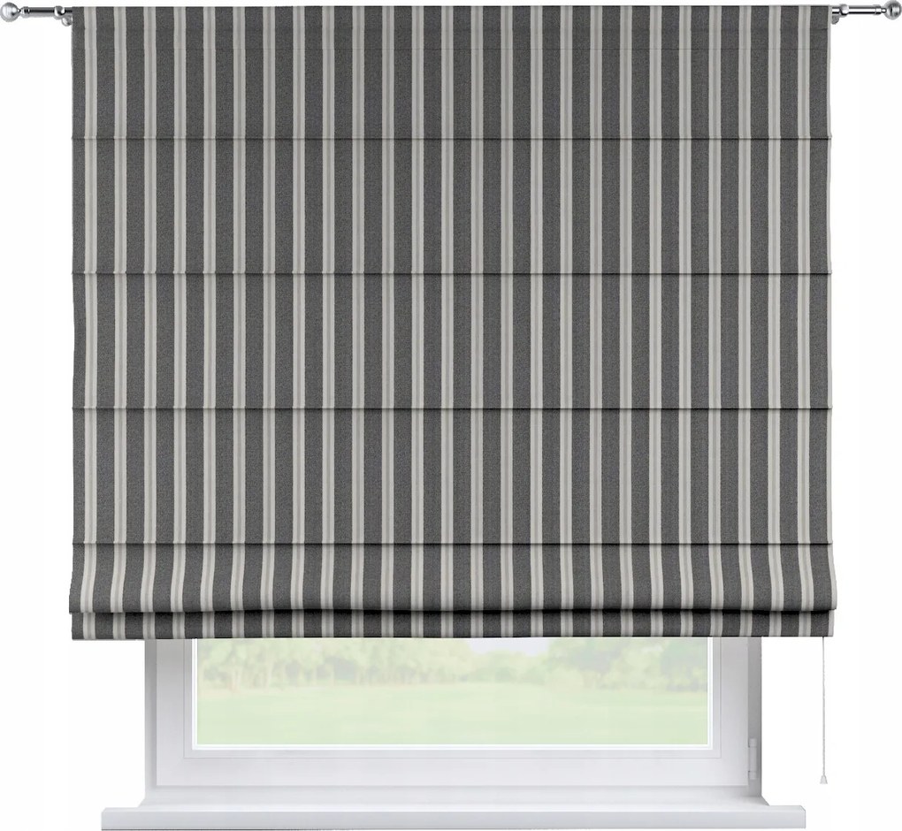 Kész Római roló Torino 120x160cm fekete