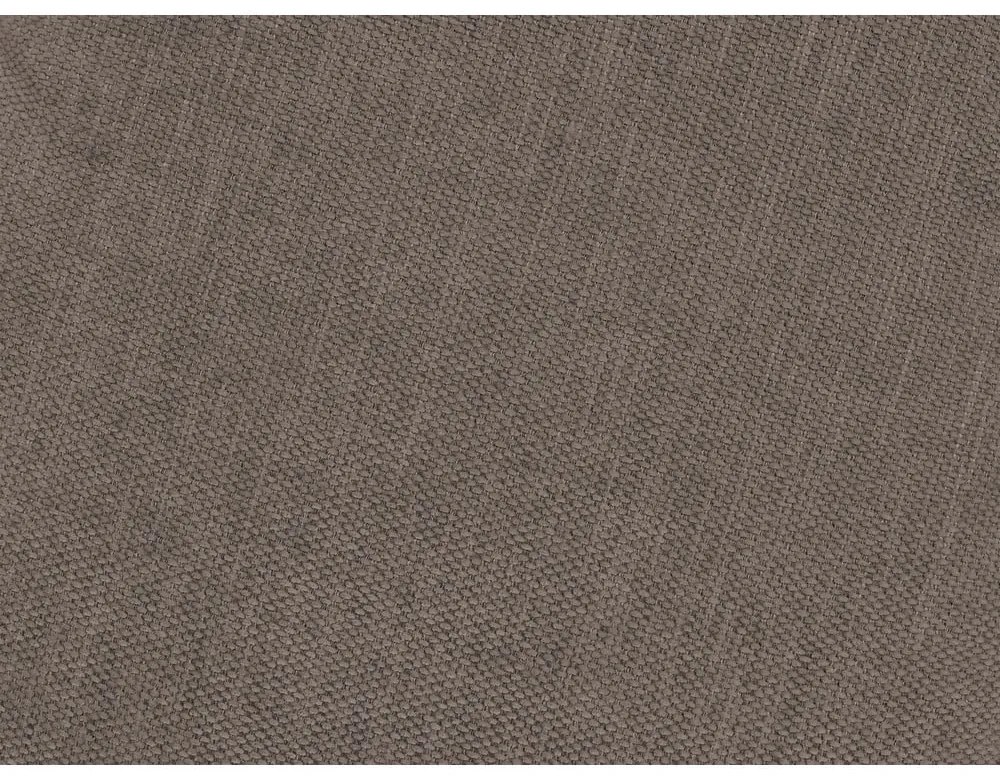 Szürkésbarna kinyitható-tárolóhelyes sarokkanapé (bal oldali-L alakú) Fuji – Bobochic Paris