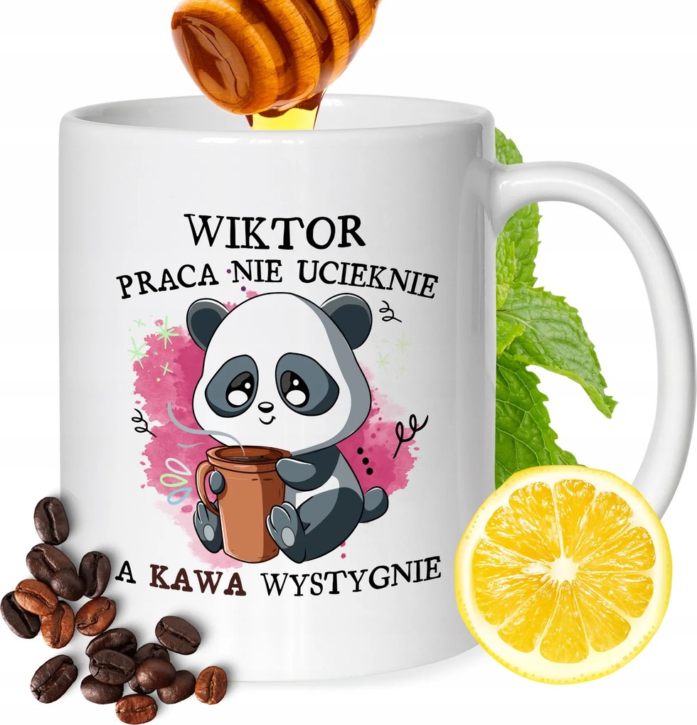 Bögre Viktor Férj Barátjának Nyomtatott Ajándék Fehér 330ml