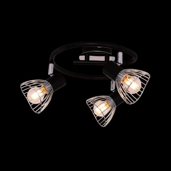 Globo 54815-3 - Spotlámpa FASSA 3xE14/40W/230V