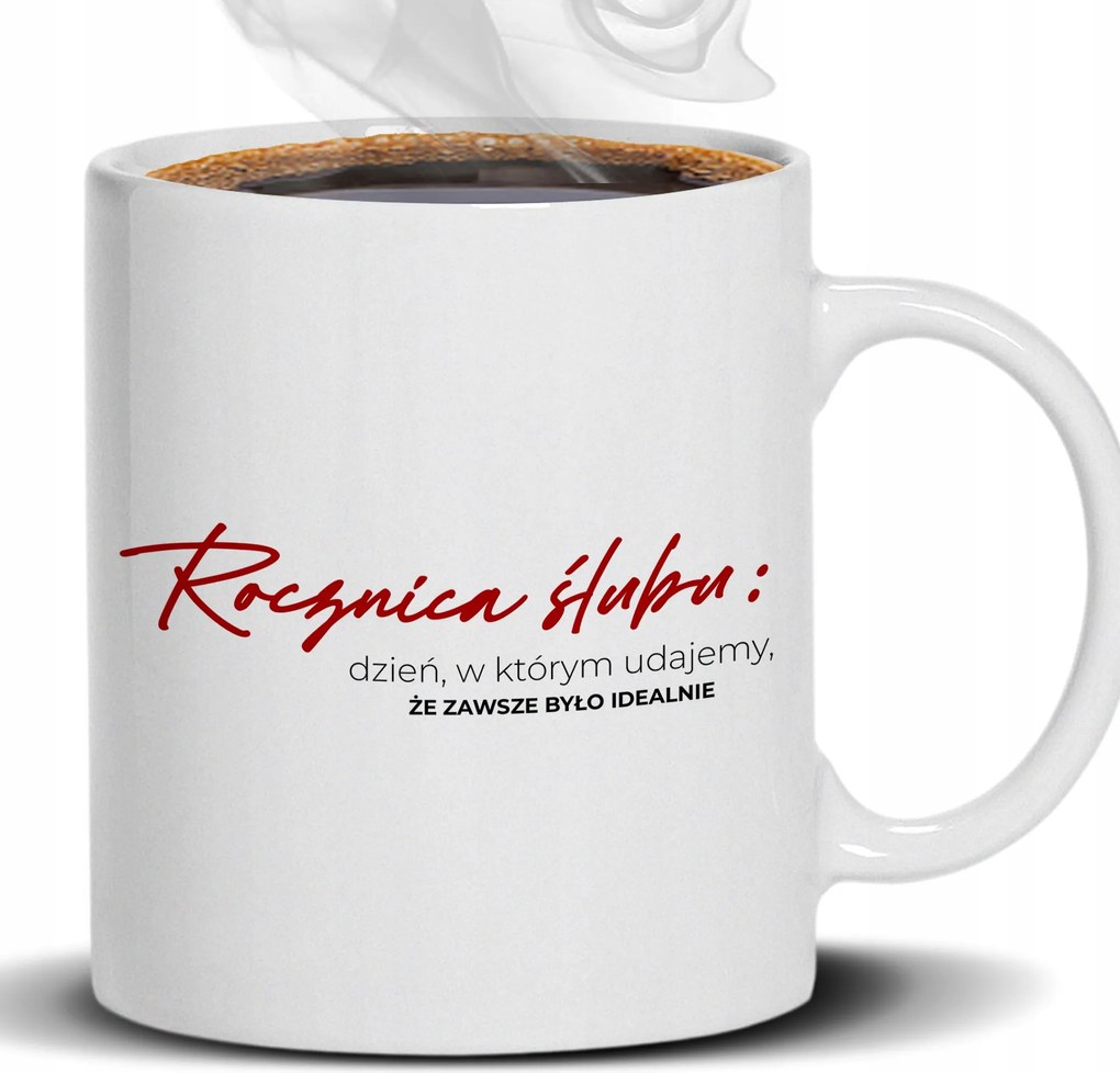 Bögre Fehér Házassági Évforduló Ajándék Esküvőre Férjnek Feleség Partner