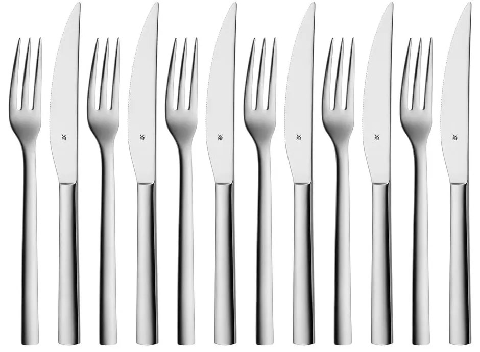 Nuova rozsdamentes acél steak evőeszköz készlet - WMF