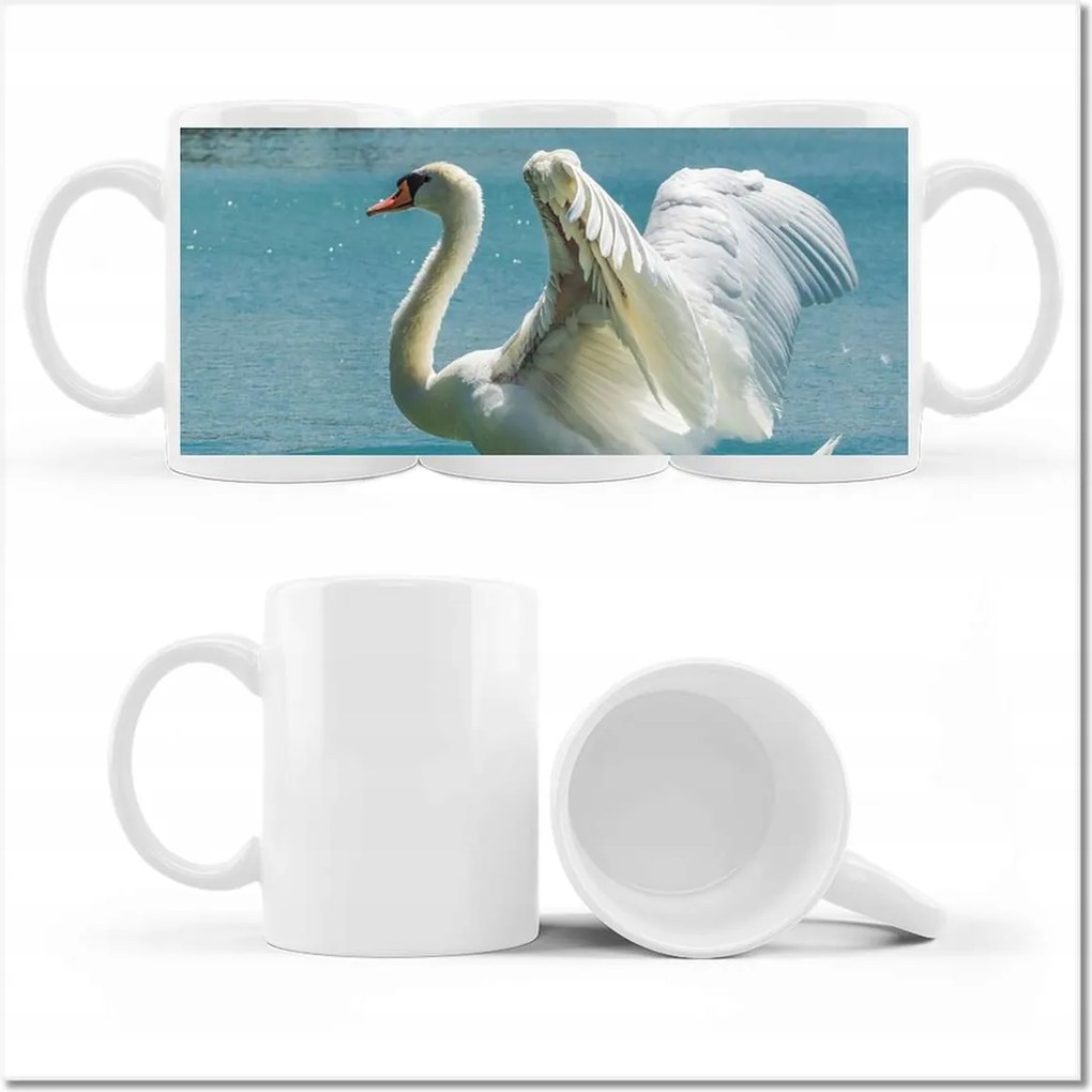 Fotó bögre Hattyú