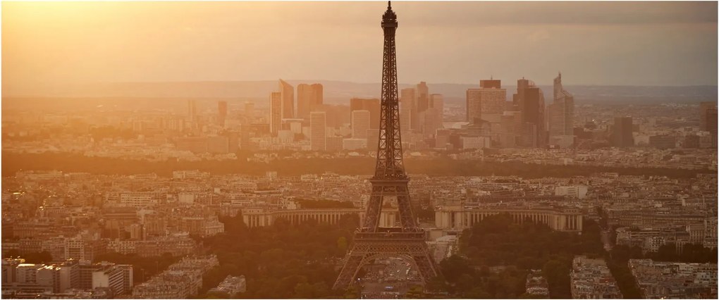Kép - Eiffel-torony (120x50 cm)