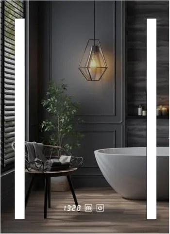 IREDA Fürdőszobatükör LED világítással 60 x 80 cm