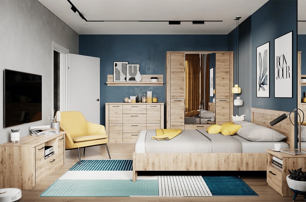 Polc 135, navarra tölgy, DORSI