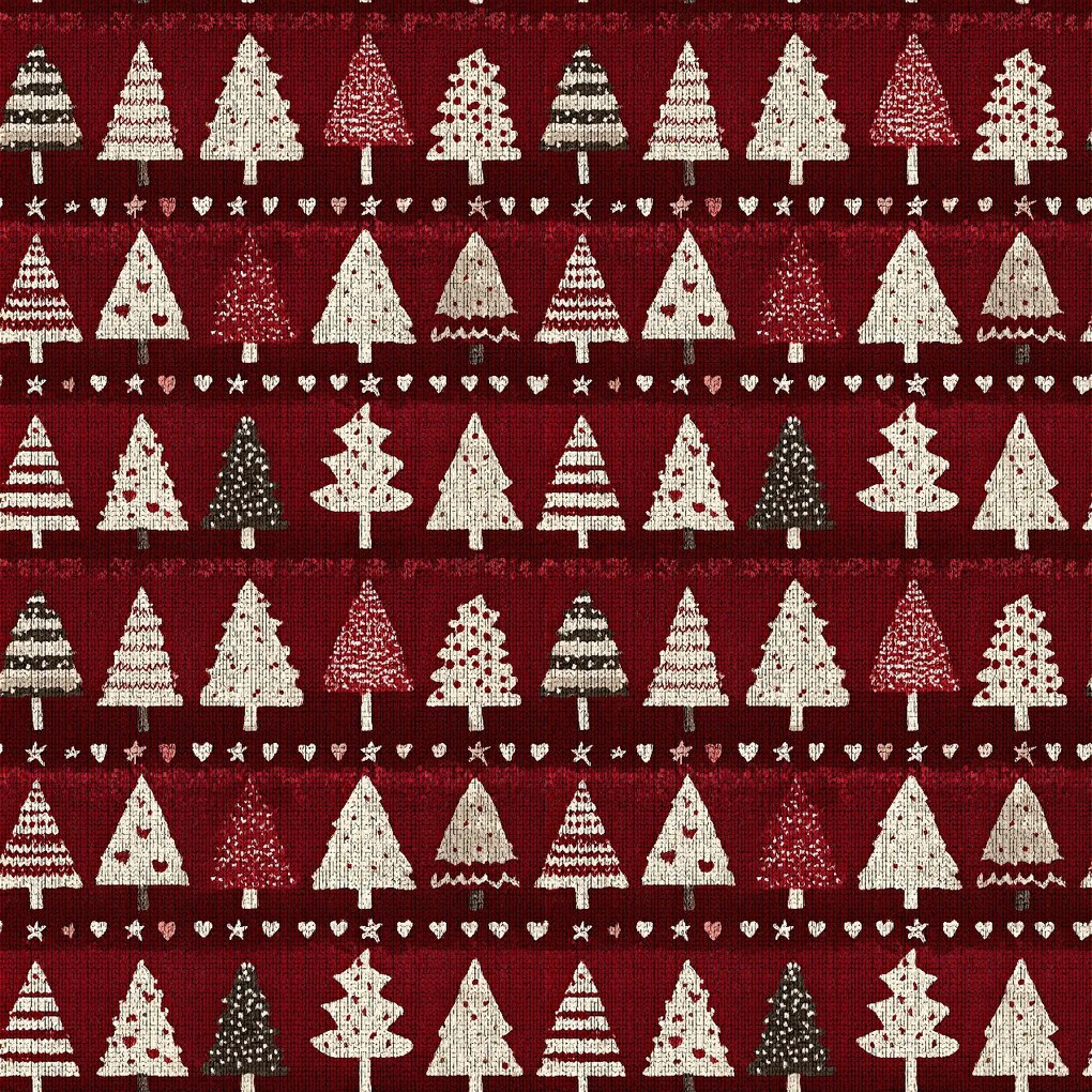 Pamut ágynemű BURGUNDY FÁK bordó színű Ágyneműhuzat mérete: 70 x 90 cm | 140 x 200 cm