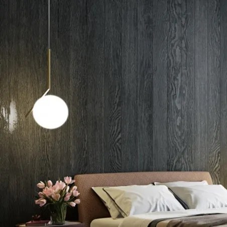 FLOS F3176059 Egyágú Függesztett Lámpa Üveg E27 IP20