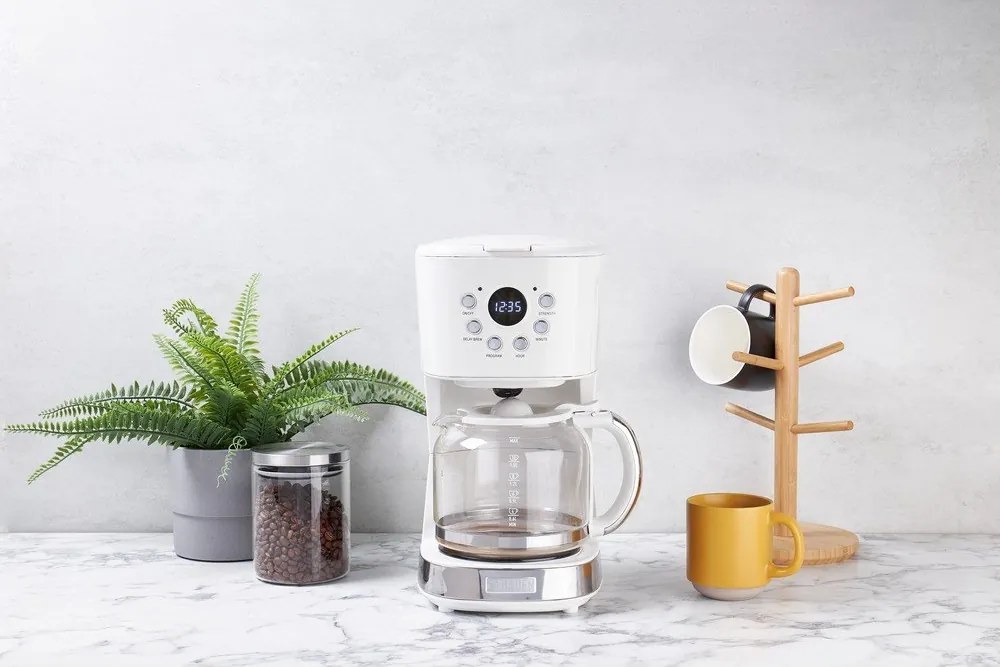 Fehér kávéfőző – Haden