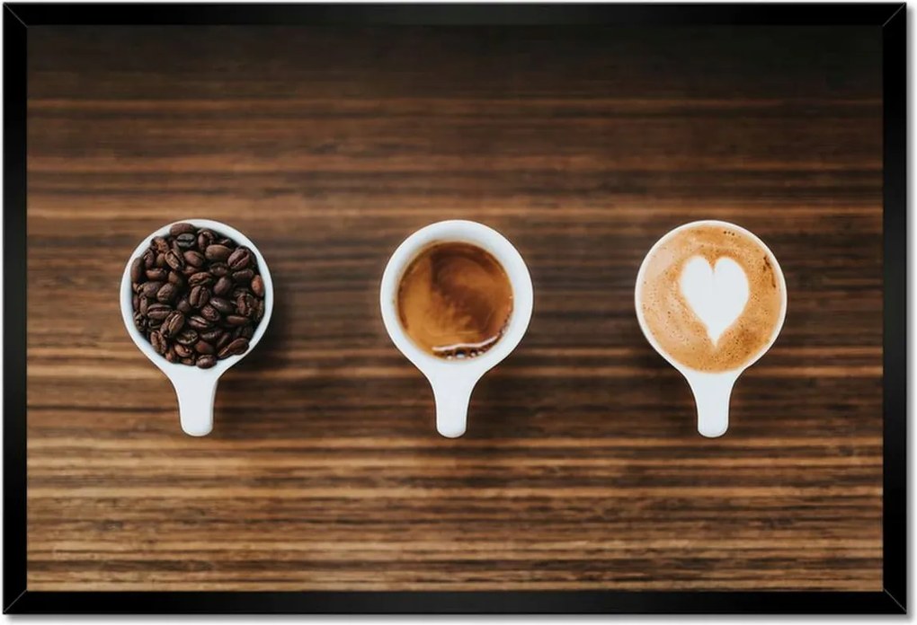 Poszterek keretben 60x40 Nagy kávé Vagy talán Venti