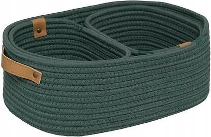 Ficus 3 db-os kosár szett zöld