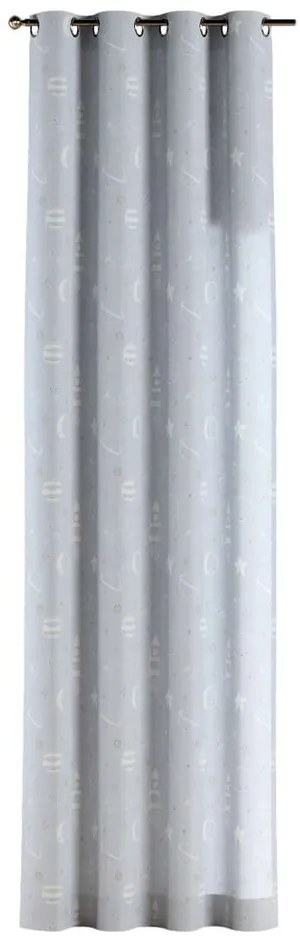 Gyerek függöny 260x130 cm Magic - Yellow Tipi