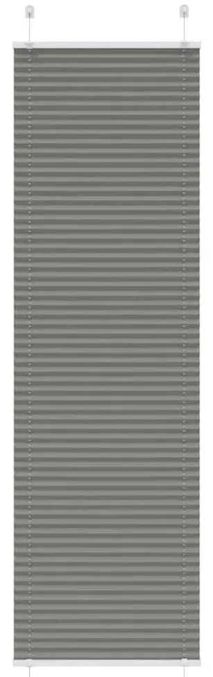 pliszírozott redőny antracit 65x200 cm szövetszélesség 64,4 cm