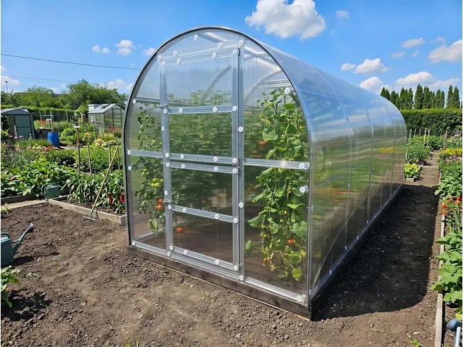 üvegház LANITPLAST KYKLOP2 2x6 m PC 4 mm LG4756