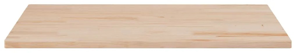 4 db tömör fenyőfa téglalap alakú asztallap 100 x 50 x 2,5 cm