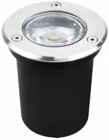 Strühm Gawra 6 W-os natúrfehér süllyeszthető kerti lámpa