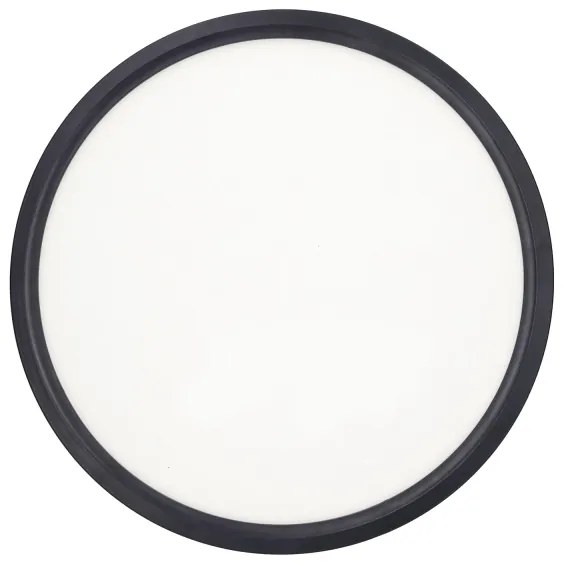 Solight WO8018 - LED mennyezeti lámpa ESTELA LED/36W/230V+DO, 30 cm, fekete