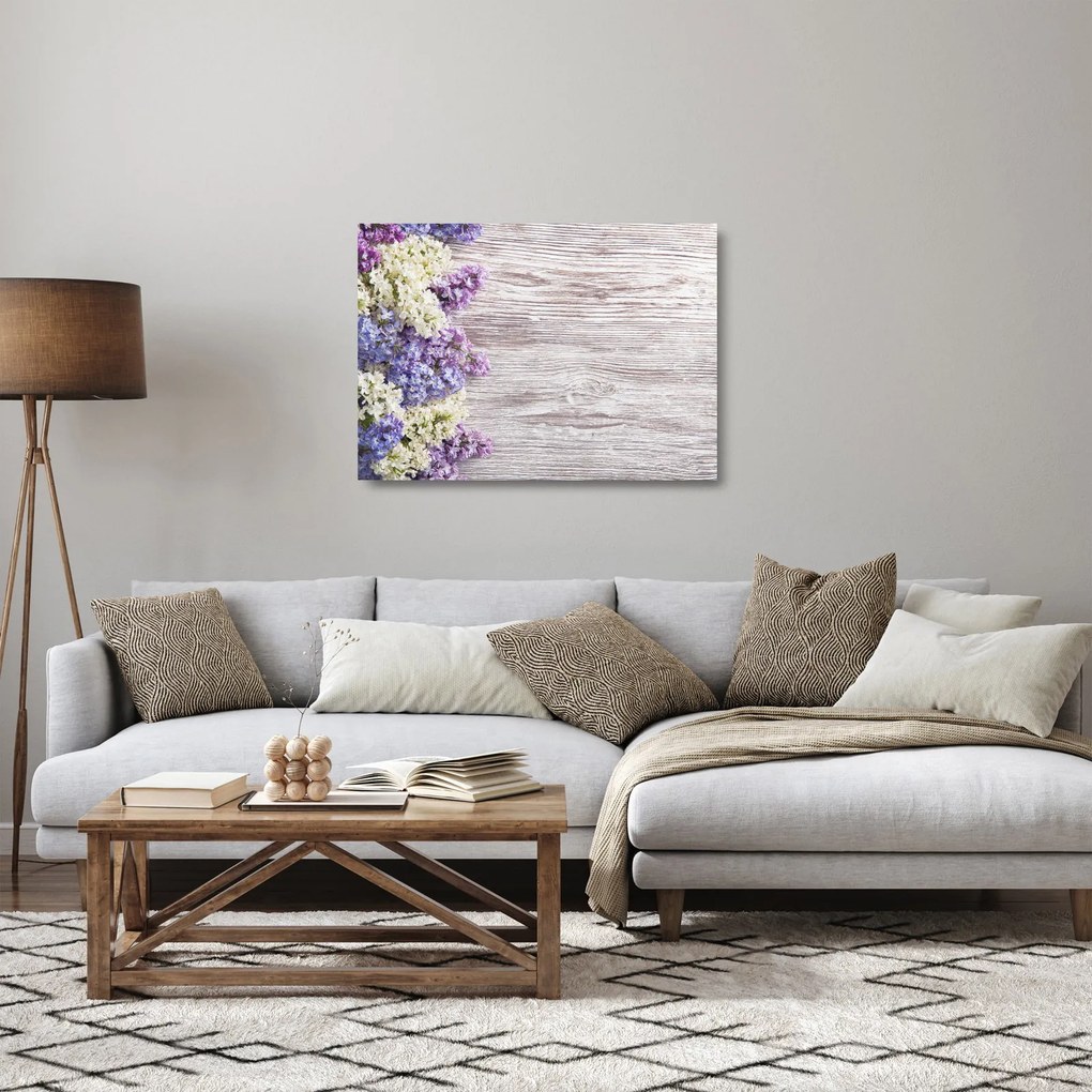 Orgona képe a fán (üvegen) (70x50 cm)