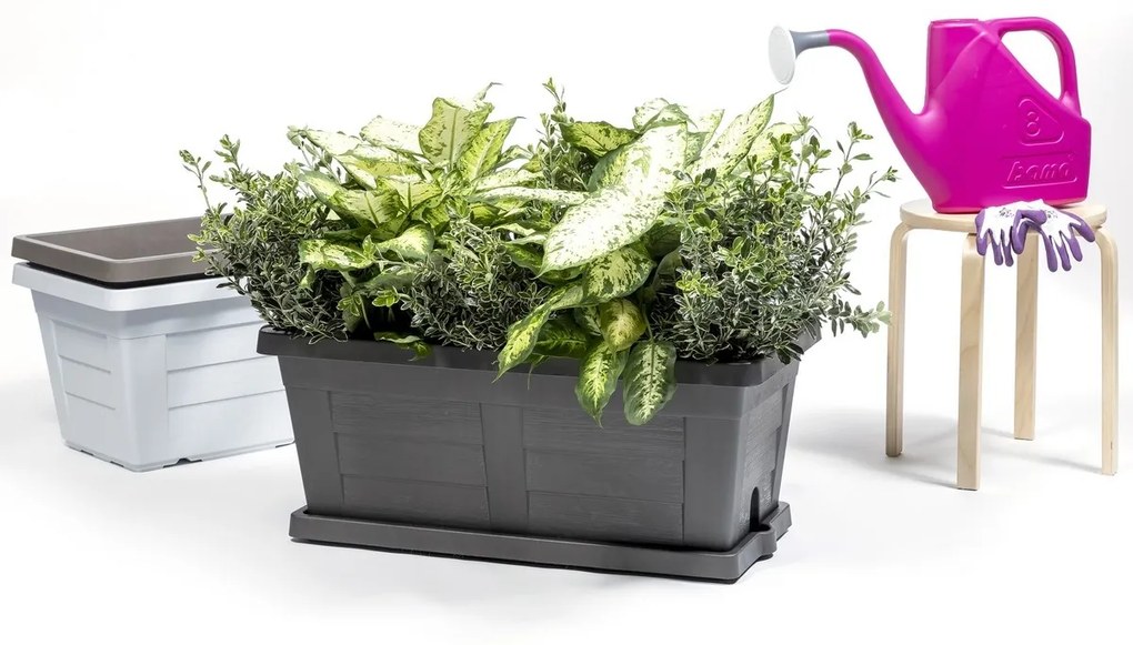 Bama Garden nagy doboz Legno antra cit, 60 x 30 x25 cm