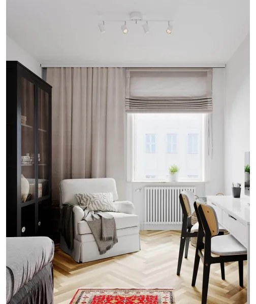 ByRydens 4200720-5002 - Spotlámpa CORRECT 4xGU10/7W/230V fehér