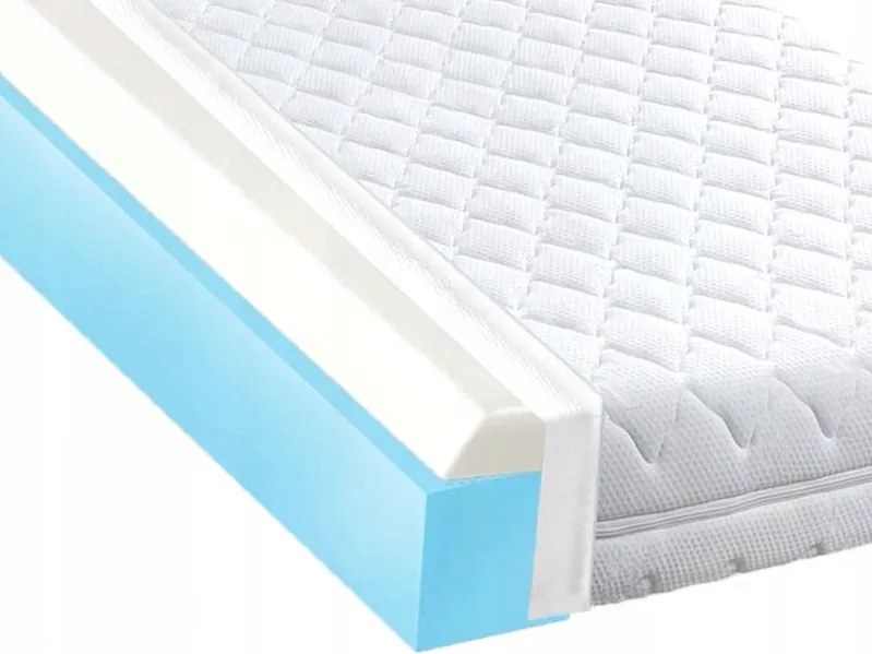 90X190 Légáteresztő, Antiallergén Visco II Matrac 31CM
