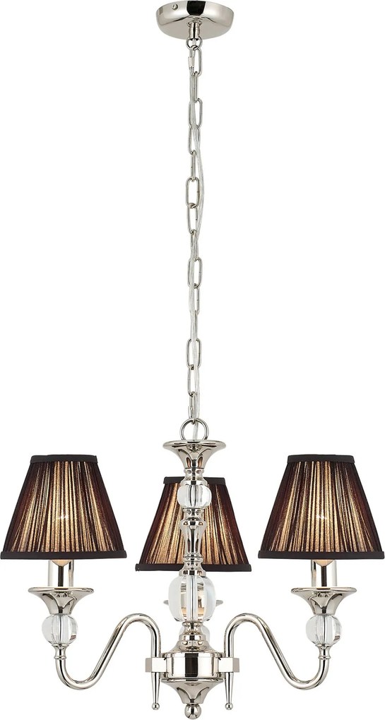 Endon POLINA 63583 Csillár 3x40W/E14