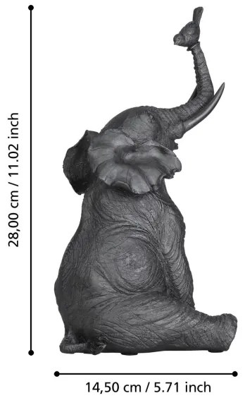 Eglo 427409 - Dekoráció SIOCON 28x14,5 cm gyanta