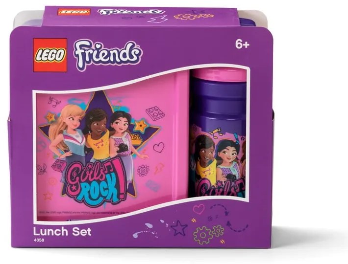 Friends Girls Rock vizespalack és uzsonnásdoboz - LEGO®