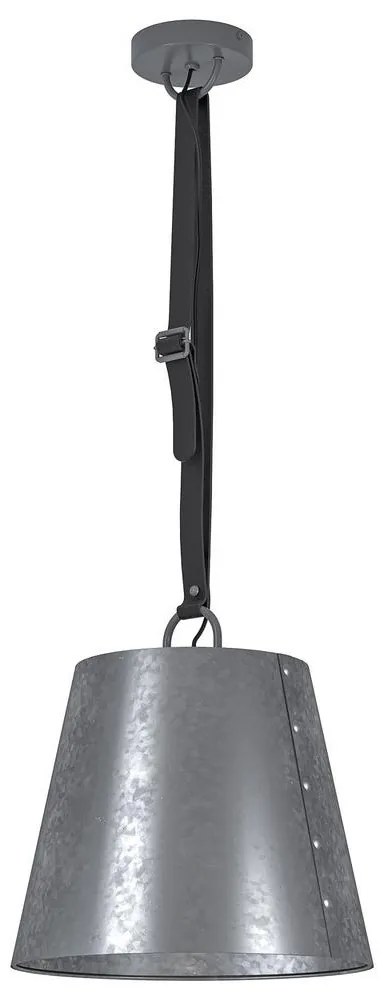 Eglo 43405 - Csillár zsinóron CHERTSEY 1xE27/60W/230V