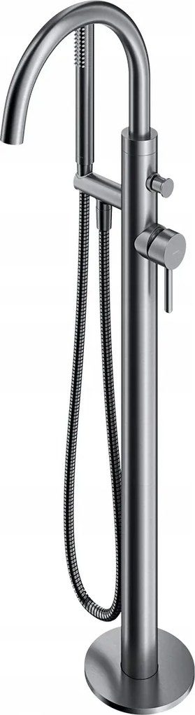 Kádtöltő Csaptelep Szabadon Álló Padló Nikkel Y Omnires Alacsony