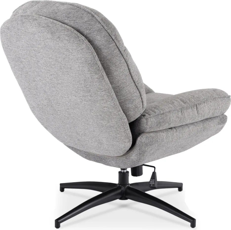 Forgó pihenőfotel szürke, MESA