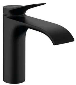Hansgrohe Vivenis mosdó csaptelep leeresztőszelep nélkül matt fekete 75022670