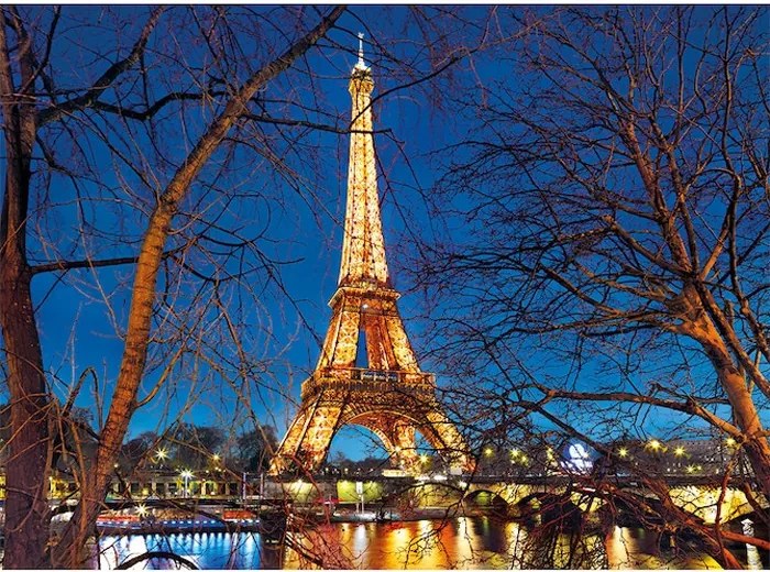 Párizs Eiffel Tower 2000 db-os puzzle Clementoni