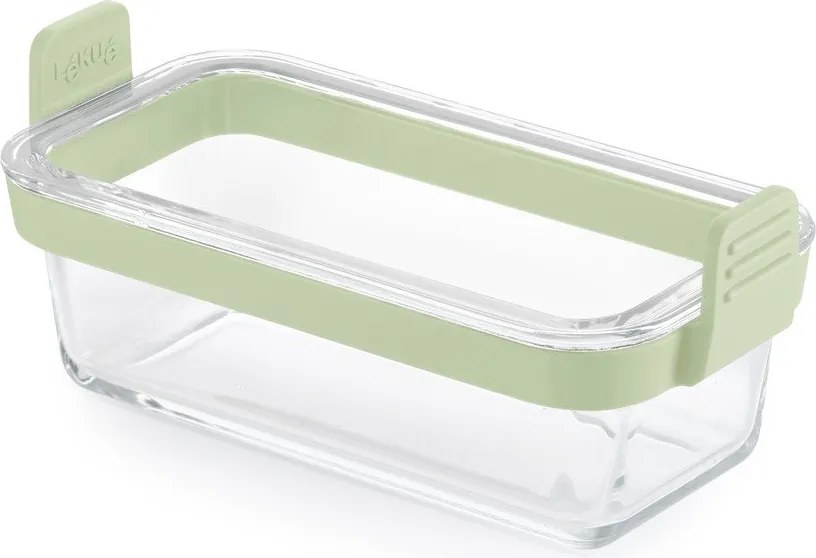 Üveg sütőforma szett forrólevegős fritőzhöz 2 db-os 20x9,5 cm – Lékué