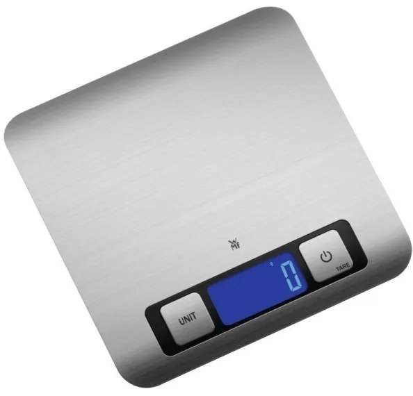 WMF - Digitális konyhai mérleg 2xCR2032 rozsdamentes