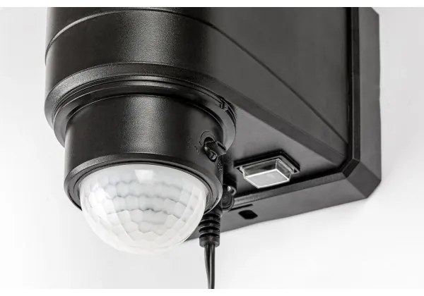 Rabalux 77021 - LED napelemes reflektor érzékelővel DOJRAN LED/5W/3,7V IP44