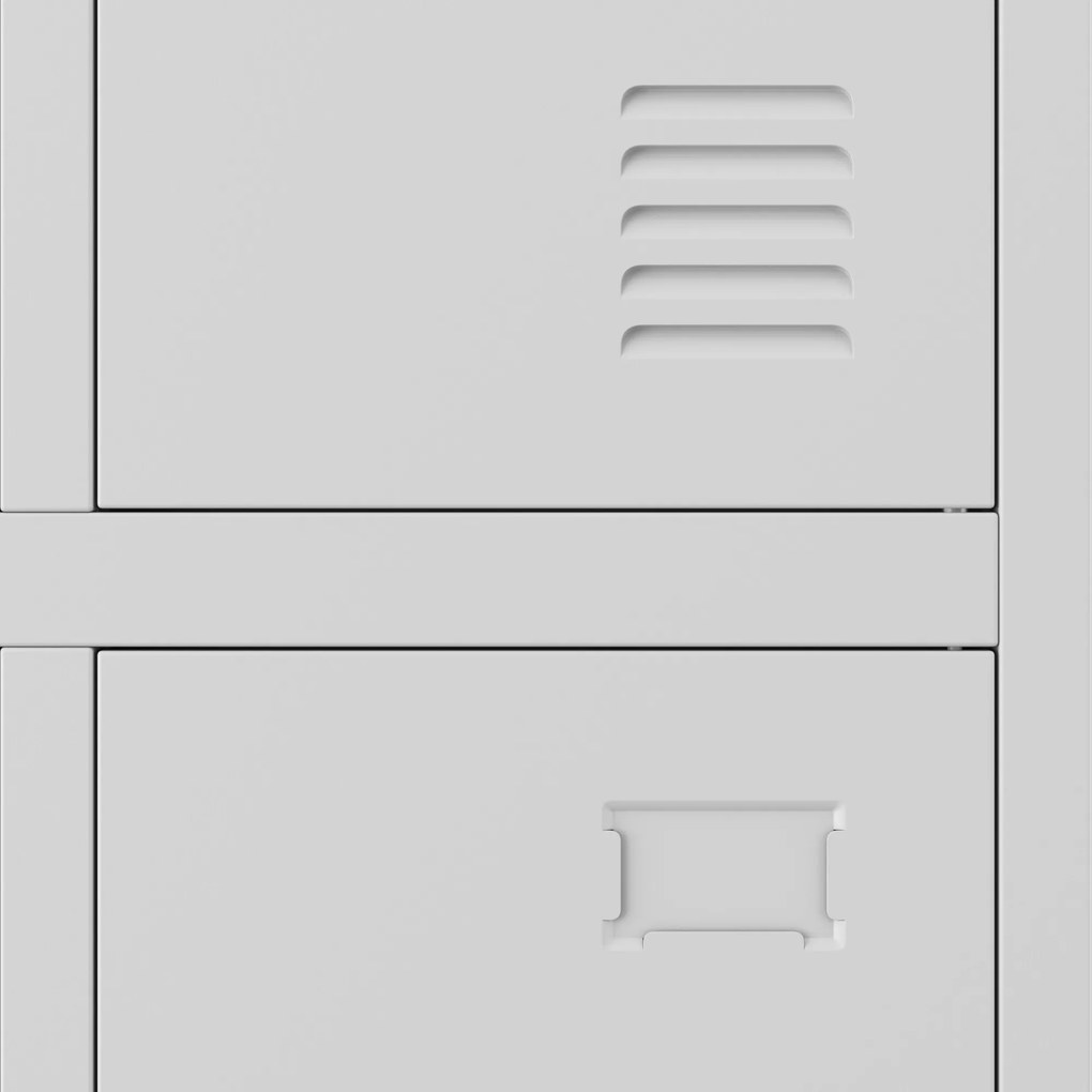 BHP munkaruhaszekrény szürke: BARTEK 2 Plus