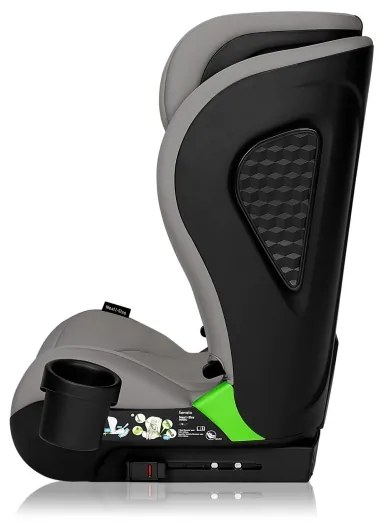 Lionelo - NEAL i-Size autósülés, 100-150 cm, betonszürke