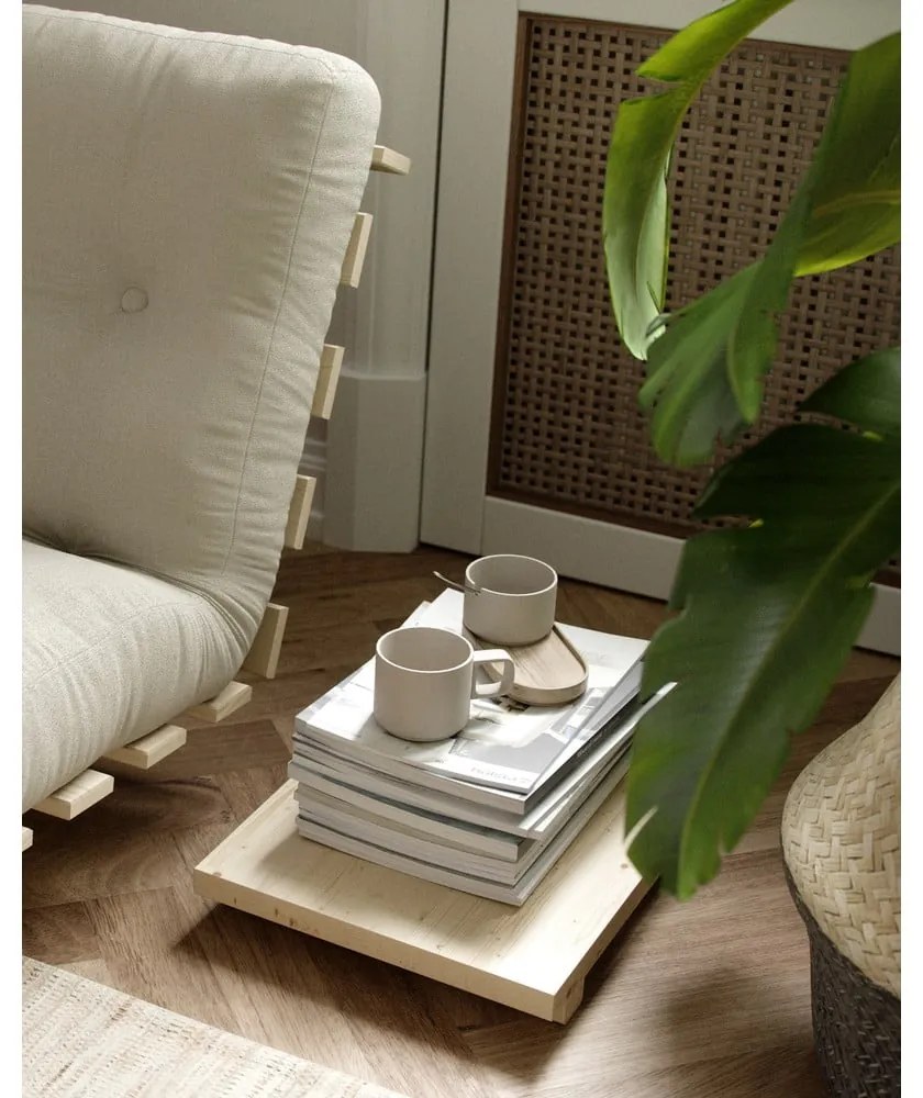 Natúr színű éjjeliszekrény szett 2 db-os Dock – Karup Design