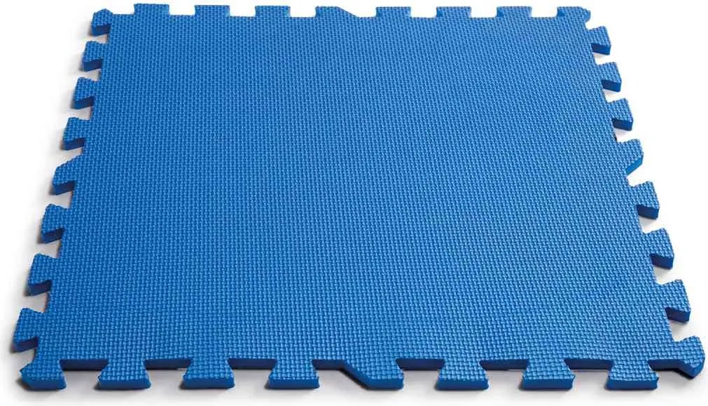 INTEX 8 darab kék medencealj véd? 50 x 50 cm