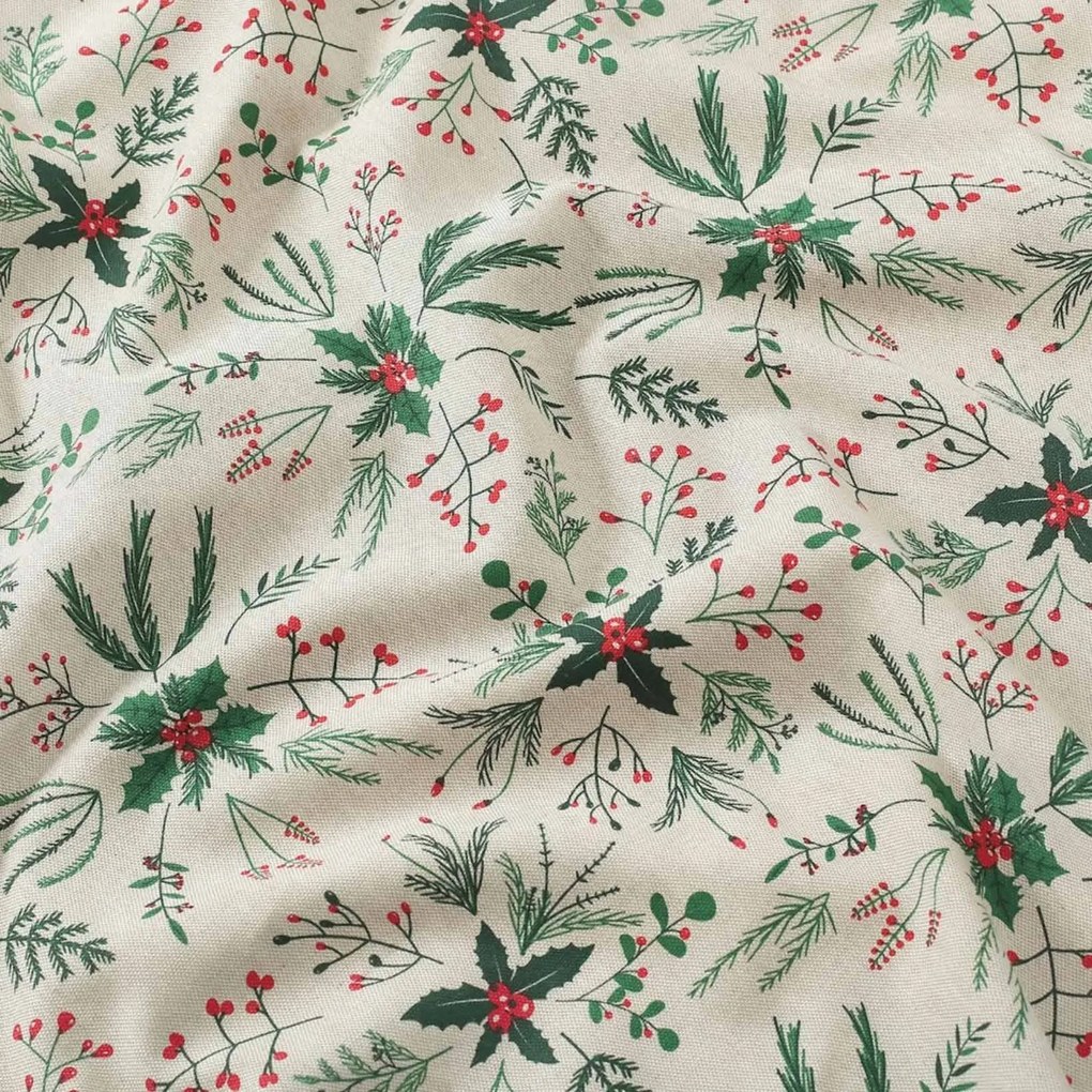 Goldea kör alakú terítő valencia - erdei ágcskák Ø 190 cm